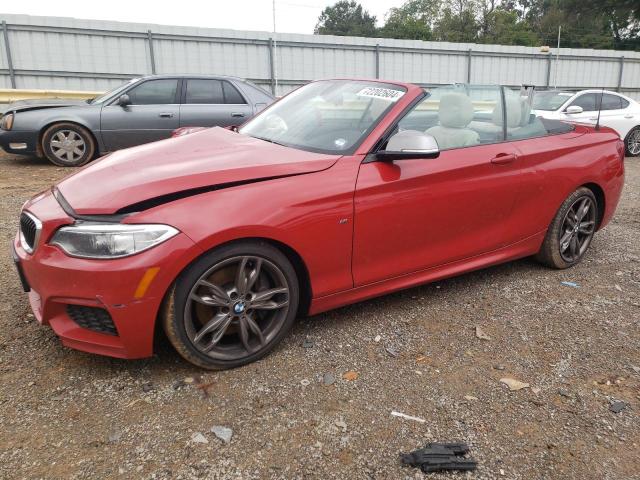 BMW M240I 2017 with VIN WBA2L1C38HV668670 - Photo from auction