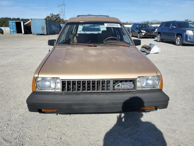Photo 5 from auction – 1986 TOYOTA TERCEL SR5 with VIN JT2AL35W0G0248617