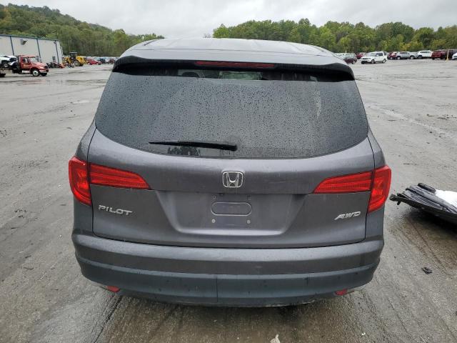 Photo 6 from auction – 2017 HONDA PILOT LX with VIN 5FNYF6H15HB083729