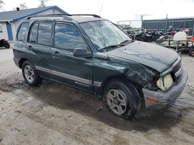 Photo 4 from auction – 2002 CHEVROLET TRACKER with VIN 2CNBJ13C026954142
