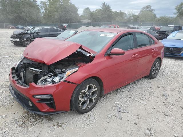 Photo 1 from auction – 2021 KIA FORTE FE with VIN 3KPF24AD0ME312989
