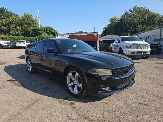 DODGE CHARGER R/ 2017 with VIN 2C3CDXCTXHH595273 - Photo from auction