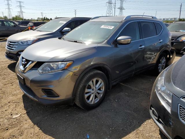 NISSAN ROGUE S 2015 with VIN KNMAT2MV6FP536478 - Photo from auction