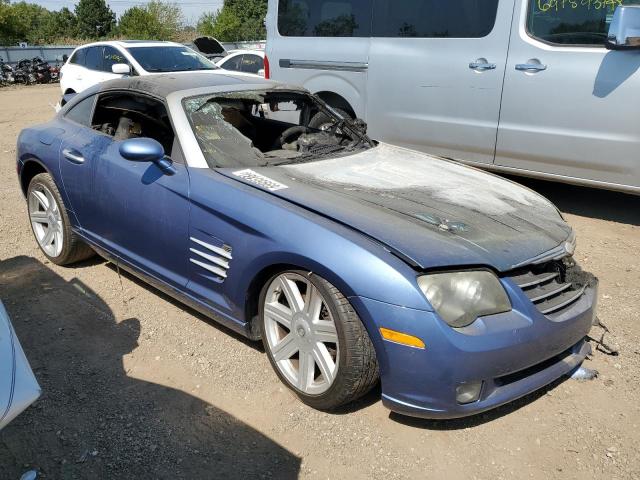 Photo 4 from auction – 2005 CHRYSLER CROSSFIRE with VIN 1C3AN69L05X035887