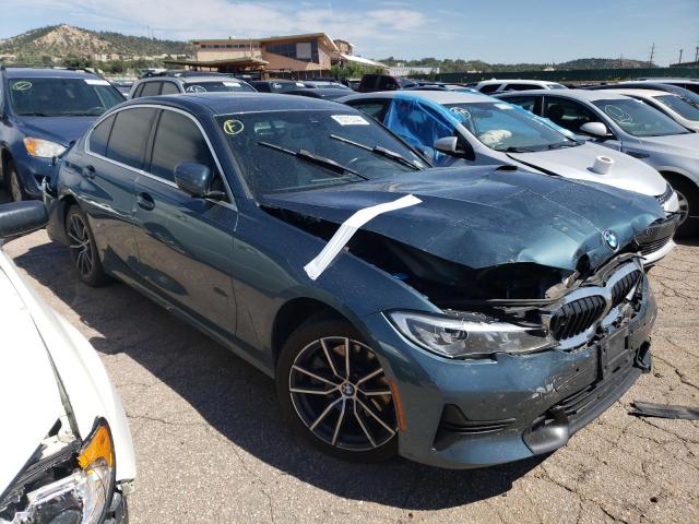 Photo 4 from auction – 2020 BMW 330XI with VIN 3MW5R7J00L8B34601