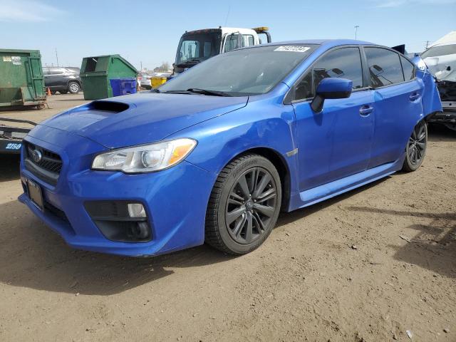 SUBARU WRX 2017 with VIN JF1VA1B67H9816811 - Photo from auction