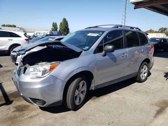 SUBARU FORESTER 2 2016 with VIN JF2SJABC1GH491324 - Photo from auction