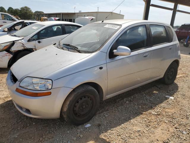 CHEVROLET AVEO BASE 2007 with VIN KL1TD666X7B758207 - Photo from auction