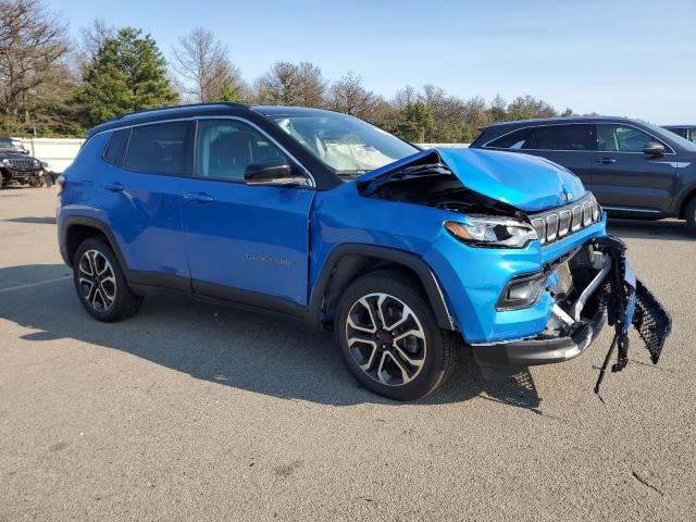 Photo 4 from auction – 2022 JEEP COMPASS LI with VIN 3C4NJDCB9NT102415
