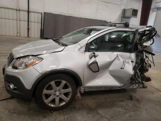 BUICK ENCORE PRE 2014 with VIN KL4CJHSB5EB514908 - Photo from auction