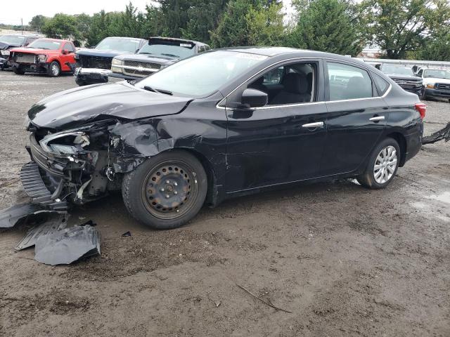 NISSAN SENTRA S 2017 with VIN 3N1AB7AP3HY377686 - Photo from auction