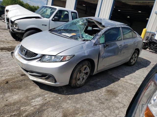 HONDA CIVIC LX 2013 with VIN 2HGFB2F58DH558250 - Photo from auction