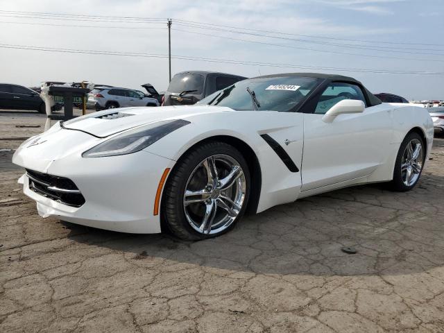 CHEVROLET CORVETTE S 2016 with VIN 1G1YB3D78G5100939 - Photo from auction
