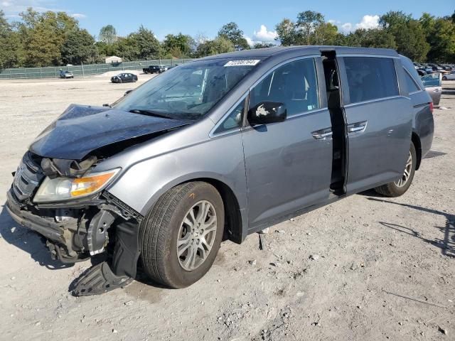 HONDA ODYSSEY EX 2012 with VIN 5FNRL5H64CB110298 - Photo from auction