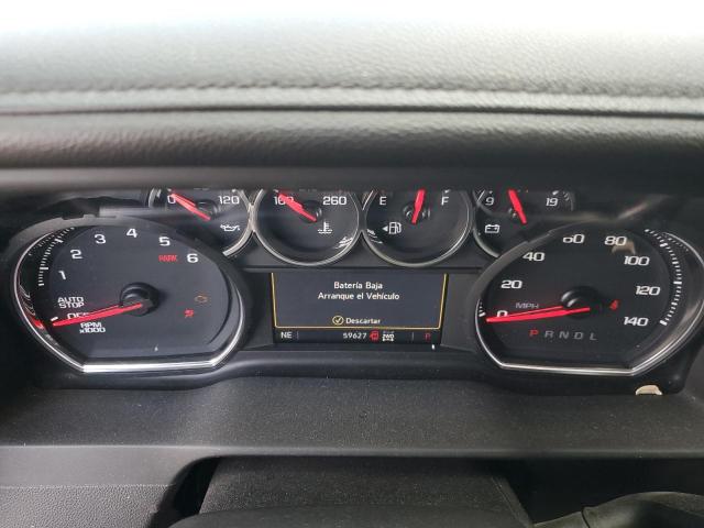 Photo 9 from auction – 2022 CHEVROLET SILVERADO with VIN 3GCUYGED5NG208067