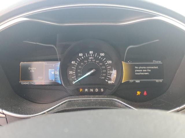 Photo 9 from auction – 2016 FORD FUSION SE with VIN 3FA6P0H90GR349233