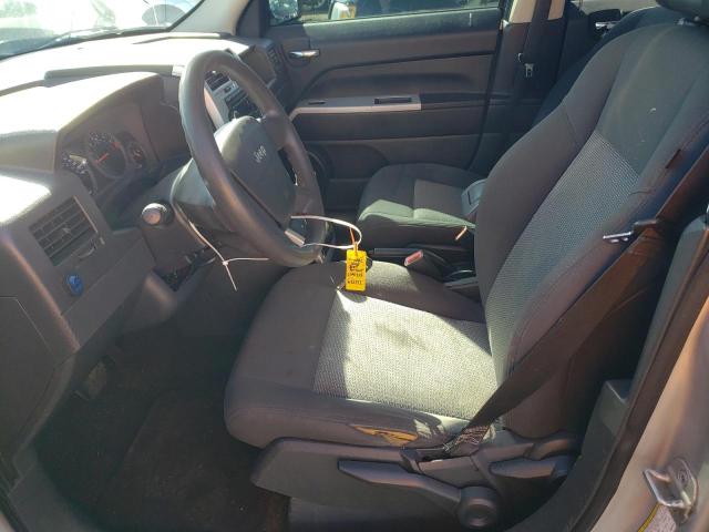 Photo 7 from auction – 2008 JEEP PATRIOT SP with VIN 1J8FT28068D622973