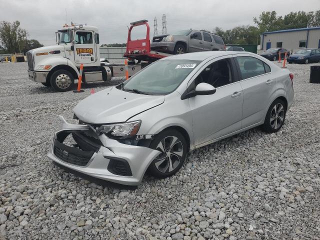 CHEVROLET SONIC PREM 2019 with VIN 1G1JF5SB6K4123997 - Photo from auction