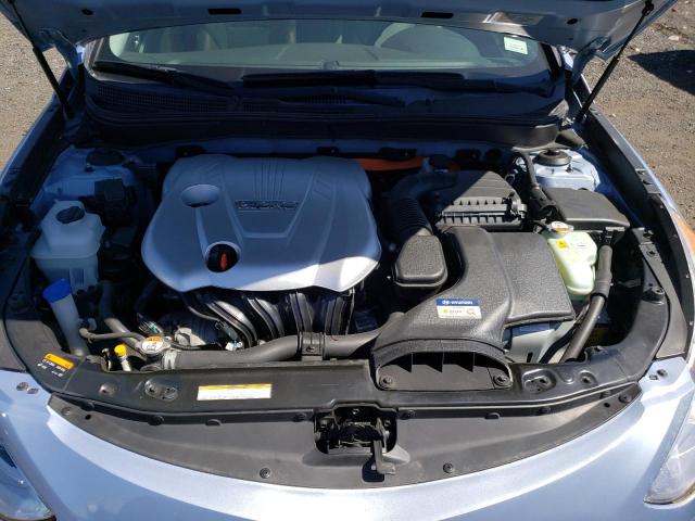 Photo 11 from auction – 2015 HYUNDAI SONATA HYB with VIN KMHEC4A40FA122992