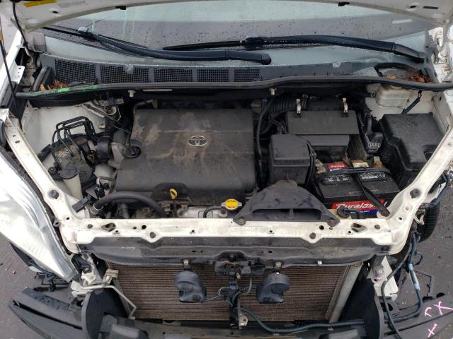 Photo 12 from auction – 2013 TOYOTA SIENNA XLE with VIN 5TDDK3DC6DS059459