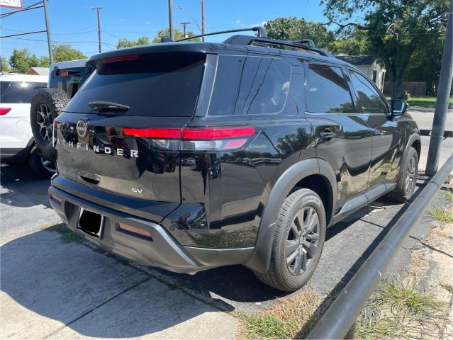Photo 4 from auction – 2022 NISSAN PATHFINDER with VIN 5N1DR3BA2NC243910