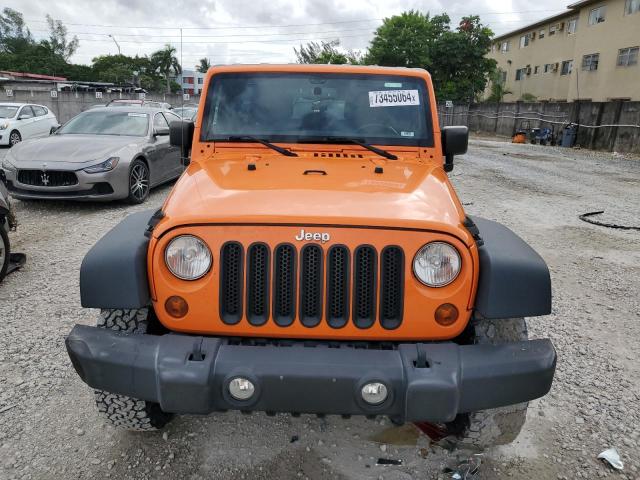 Photo 5 from auction – 2013 JEEP WRANGLER U with VIN 1C4HJWDG8DL520509