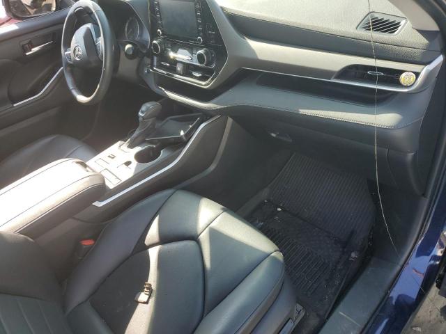 Photo 8 from auction – 2022 TOYOTA HIGHLANDER with VIN 5TDGZRBH7NS593274