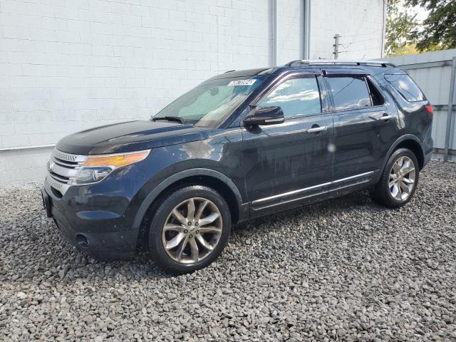 FORD EXPLORER X 2013 with VIN 1FM5K8D8XDGB82636 - Photo from auction