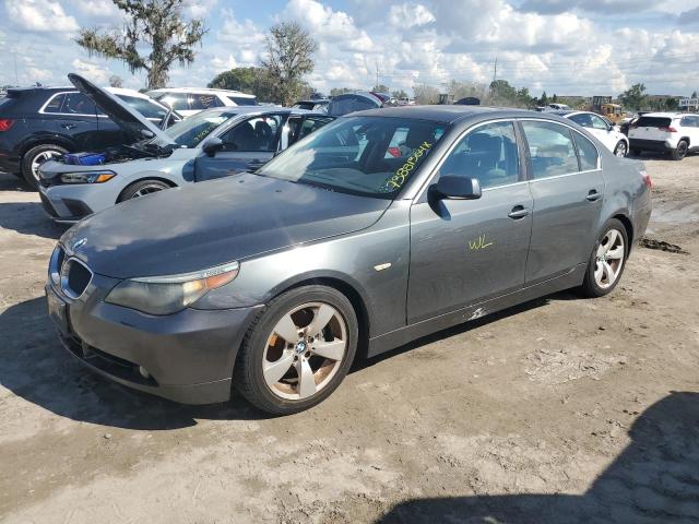 BMW 530 I 2004 with VIN WBANA73554B800965 - Photo from auction