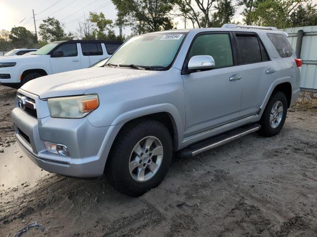 TOYOTA 4RUNNER SR 2010 with VIN JTEZU5JR7A5009185 - Photo from auction