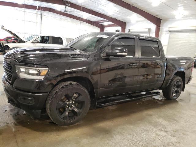 RAM 1500 BIG H 2019 with VIN 1C6SRFFT0KN782672 - Photo from auction
