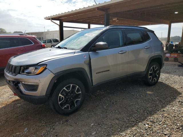 JEEP COMPASS TR 2020 with VIN 3C4NJDDB5LT166835 - Photo from auction