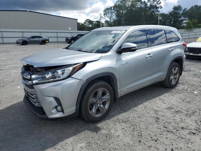 TOYOTA HIGHLANDER 2018 with VIN 5TDDGRFH3JS040618 - Photo from auction