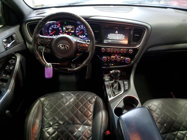 Photo 8 from auction – 2014 KIA OPTIMA SX with VIN 5XXGR4A65EG273374