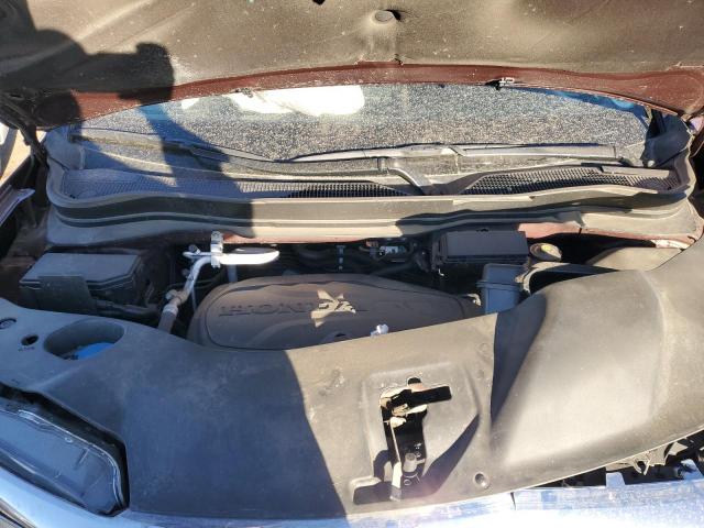 Photo 12 from auction – 2021 HONDA PILOT ELIT with VIN 5FNYF6H00MB088483