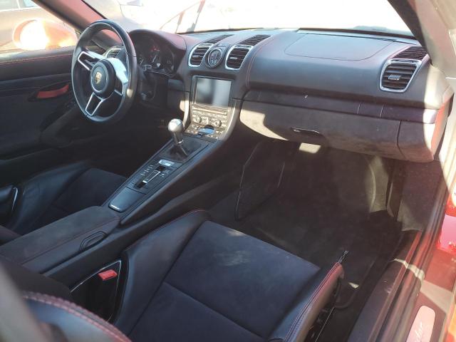 Photo 8 from auction – 2016 PORSCHE BOXSTER SP with VIN WP0CC2A87GS152635