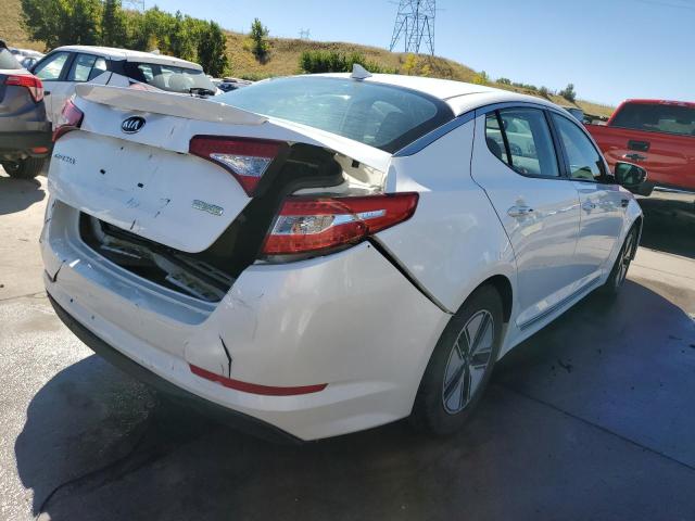 Photo 3 from auction – 2013 KIA OPTIMA HYB with VIN KNAGM4ADXD5056352