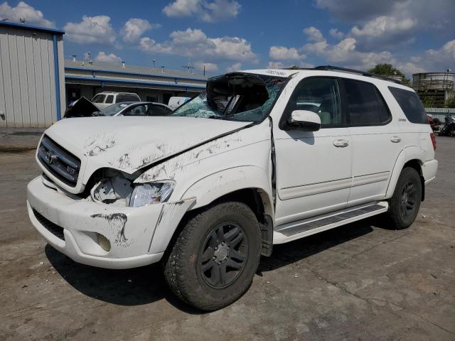 TOYOTA SEQUOIA LI 2003 with VIN 5TDZT38A73S185081 - Photo from auction