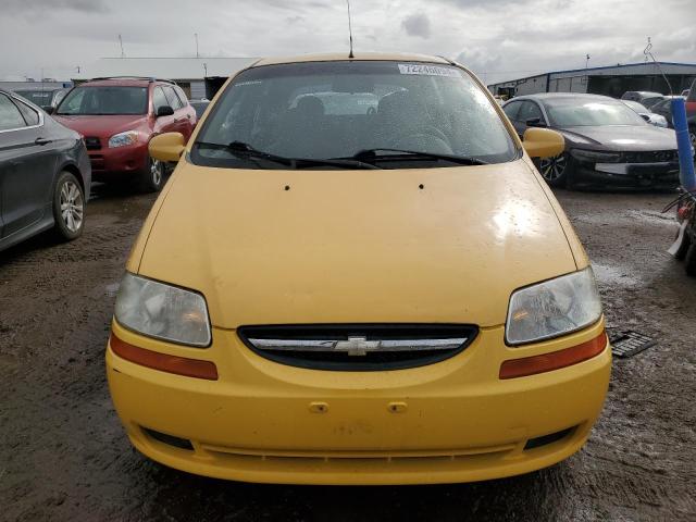 Photo 5 from auction – 2004 CHEVROLET AVEO LS with VIN KL1TJ62624B266328