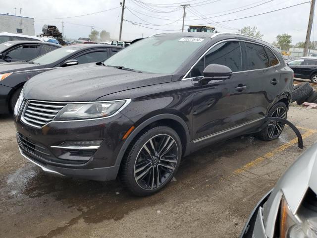 LINCOLN MKC BLACK 2017 with VIN 5LMTJ4DH6HUL23533 - Photo from auction