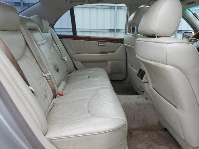 Photo 10 from auction – 2001 LEXUS LS 430 with VIN JTHBN30F610042799