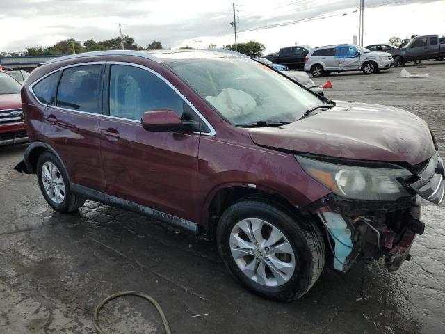Photo 4 from auction – 2012 HONDA CR-V EXL with VIN 5J6RM3H73CL015913