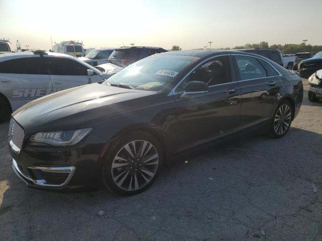 LINCOLN MKZ RESERV 2017 with VIN 3LN6L5F91HR649916 - Photo from auction