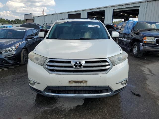 Photo 5 from auction – 2012 TOYOTA HIGHLANDER with VIN 5TDZK3EH7CS067293