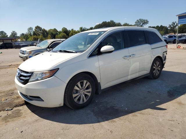 HONDA ODYSSEY EX 2014 with VIN 5FNRL5H63EB009272 - Photo from auction