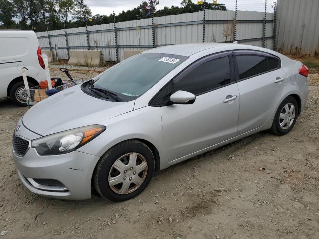 KIA FORTE LX 2016 with VIN KNAFK4A63G5602853 - Photo from auction