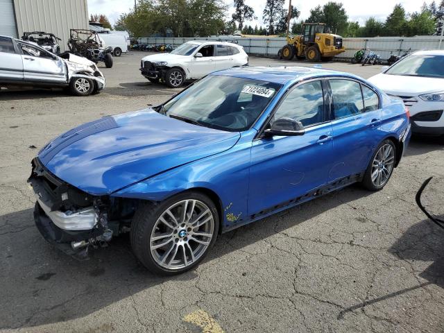 BMW 335 I 2015 with VIN WBA3A9C58FK473080 - Photo from auction
