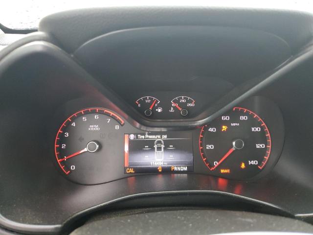 Photo 9 from auction – 2015 GMC CANYON SLE with VIN 1GTG6BE37F1157166