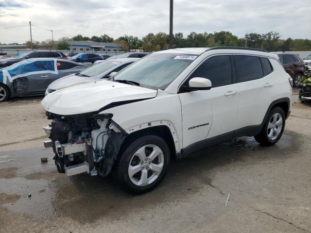 JEEP COMPASS LA 2021 with VIN 3C4NJCBB7MT523138 - Photo from auction