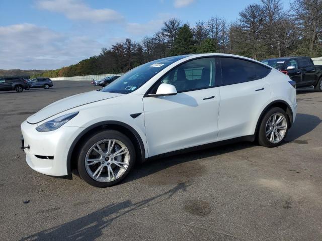 TESLA MODEL Y 2021 with VIN 5YJYGDEE6MF196592 - Photo from auction